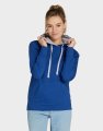 Dames hoodie SG24F contrast